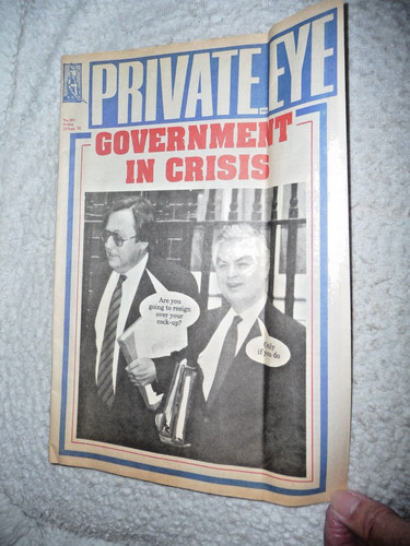 Private eye issue - #,