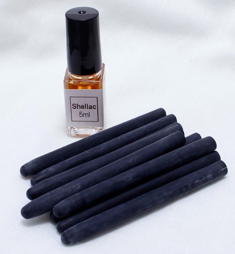Shellac and latex - 10,