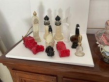 Decorated Avon Containers