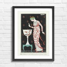 Vintage Art Deco Fashion Girl
