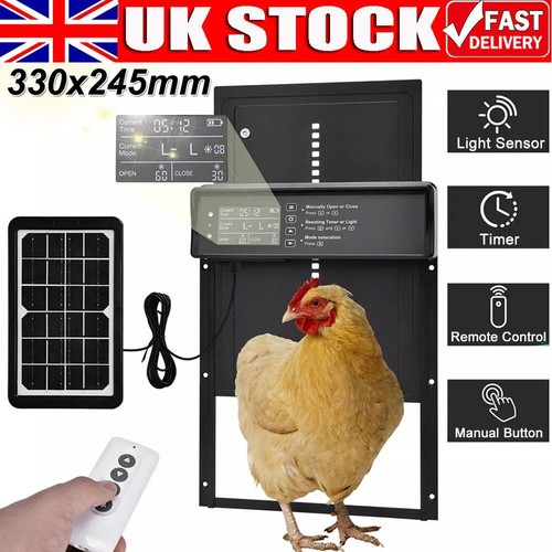 Solar powered automatic - powered,