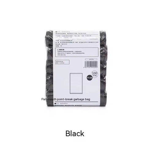 100pcs trash bags bin - bags, 5l