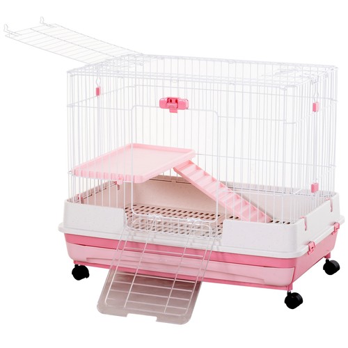 32in tier metal rabbit hutch - 32in,