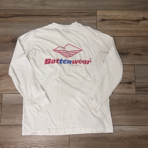 Battenwear vintage white long - battenwear,
