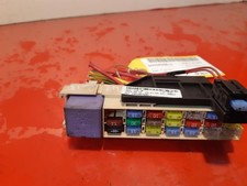  RENAULT CLIO Fuse Box  2010