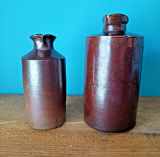 2 Antique Ink bottles Stephens