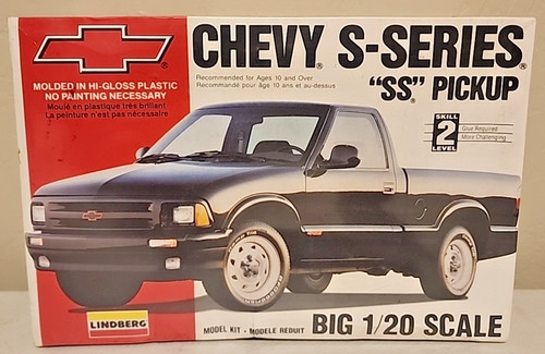 Lindberg chevy series ss - chevy, s-series