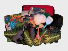 Sensory story sack - Rumble in