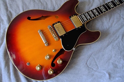 Yamaha 2000s semi hollow - sa-2000s,