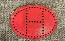 Hermes  Evelyne Red Coin Case