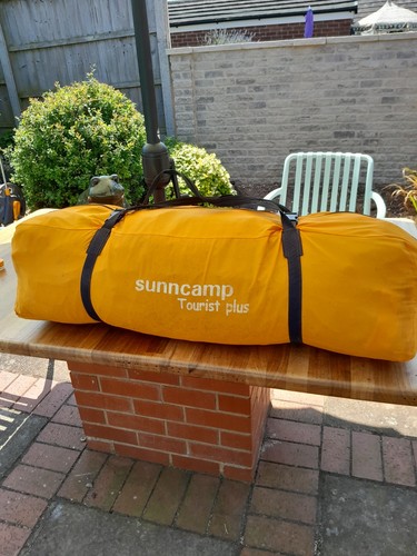 Sunncamp tourist plus tent - sunncamp,