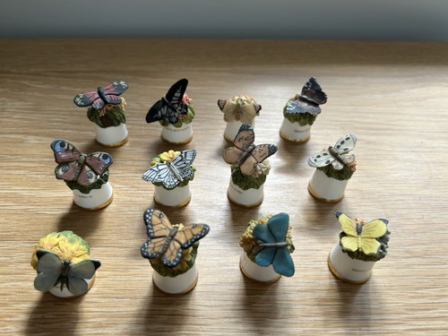Sutherland butterfly thimbles - butterfly,
