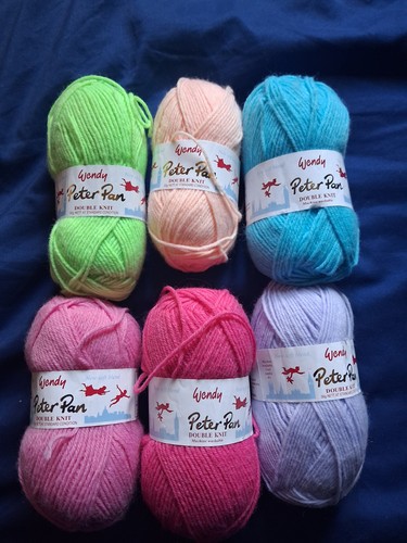 Peter pan double knitting wool - double,