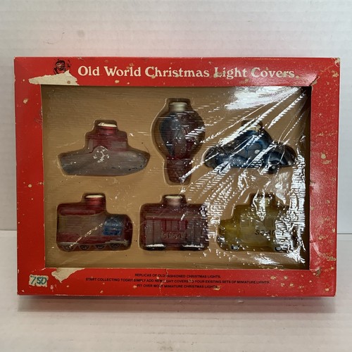 Vintage old world christmas - vintage,