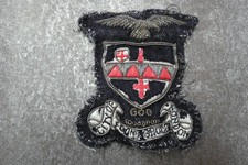 600 Squadron City Of London Flying Group Military Woven Cloth Patch Badge (L3M)