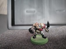 Warhammer 40k SQUAD OF 5 Ogryn Bodyguard Metal Miniature Imperial Guard RARE X 5