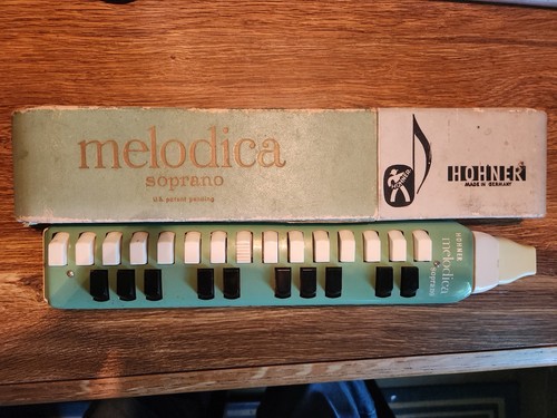Vintage hohner melodica - vintage,
