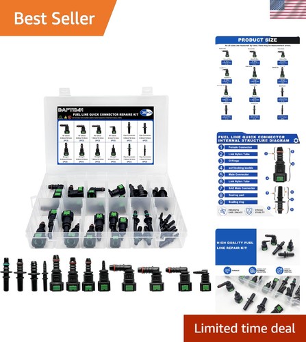 Fuel line fitting - repair, kit