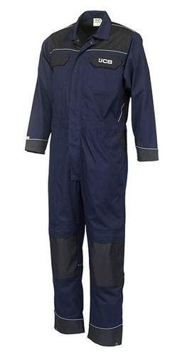 Jcb workwear trade coverall - jcb,