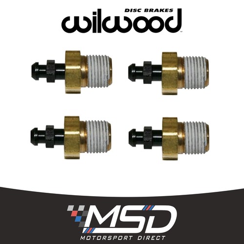 Wilwood brake bleed screw kit - wilwood,
