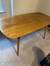 Vintage Ercol Plank Table | vintage Retro Ercol | Solid Ash Table 1960s/70s VGC