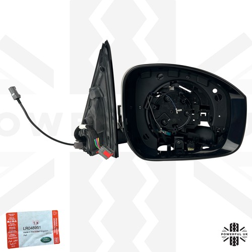 Genuine wing mirror - wing, assembly