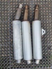 Ducati 851 Standard Exhausts X3 From a 1992 Model Good Condition