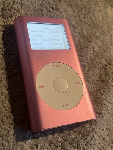 Apple ipod mini - 2nd, generation