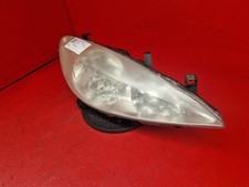 PEUGEOT 307 MK1 2005 RIGHT HEADLIGHT HALOGEN DRIVERS SIDE COUPE 6205Z5