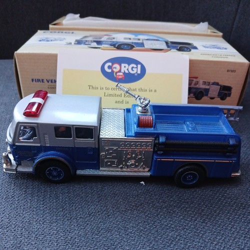 Corgi classic fire vehicles - corgi,