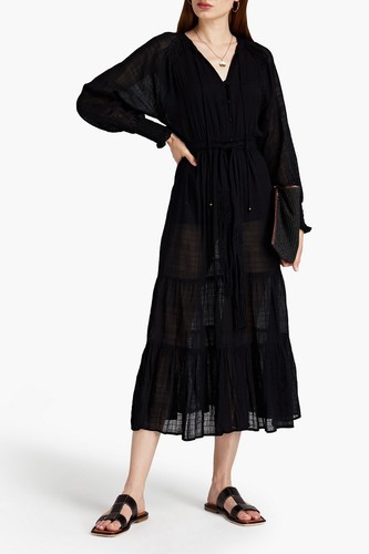 Tigerlily black emine - tigerlily, gathered