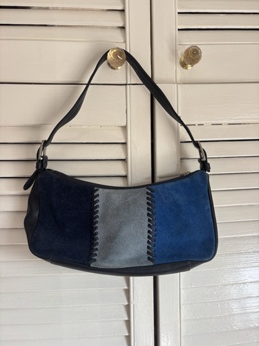Russell bromley blue - bromley, suede