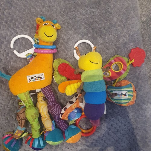 Two lamaze freddie firelfly - two,