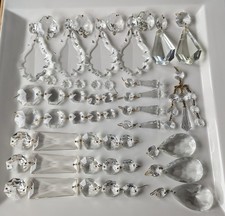 Large Lot Vintage Chandelier