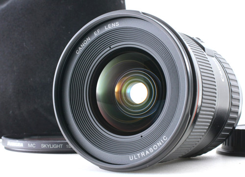 Near mint canon 17 - mint], 17-35mm