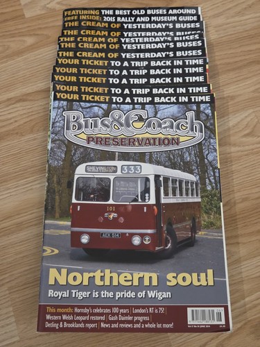 Bus coach preservation - &,