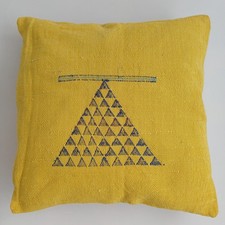 Moroccan Cactus Silk Cushion