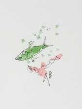 Sir quentin blake fish - sir,