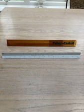 Vintage Faber-Castell Engineer / Architect Scale Triangle Ruler
