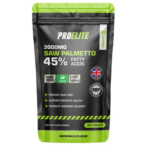 Saw palmetto 3000mg 365 - 3000mg,
