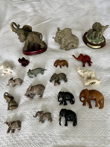 Job lot elephant - of, 18