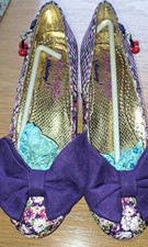 Beautiful Irregular Choice Trinkletina, Size 40
