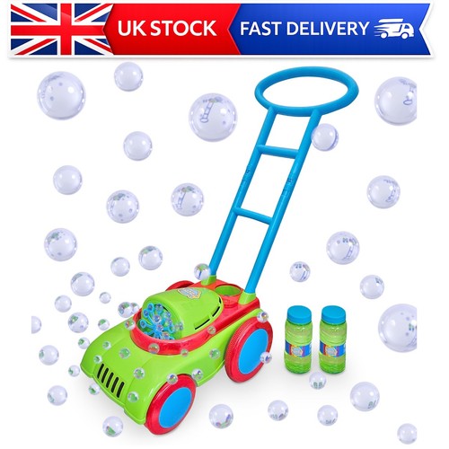 Bubble lawn mower toy friction - toy,