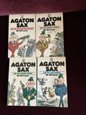 Agaton Sax 4 Vintage Paperback