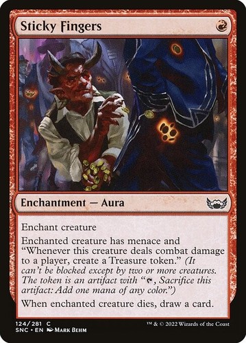Mtg sticky fingers - [mtg],