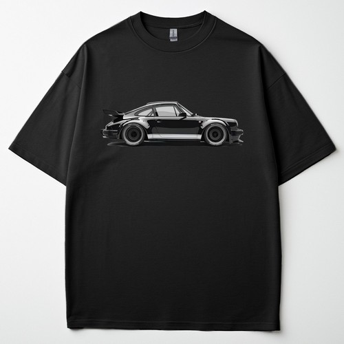 Black 911 turbo - 911,