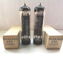 Mullard ez81 valves - mullard,