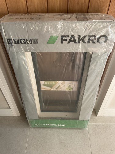 Fakro roof window white - fakro,