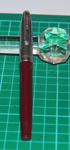 Sheaffer usa vintage maroon - vintage,