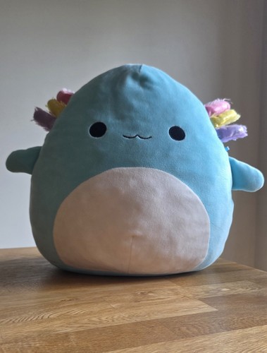Axolotl squishmallow irina - axolotl,